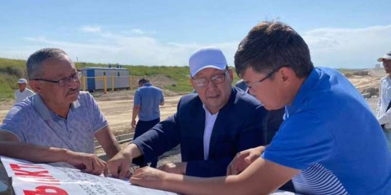 САПАЛЫ ЭЛЕКТР ҚУАТЫМЕН ҚАМТУ ЖҰМЫСТАРЫ ЖҮРГІЗІЛУДЕ