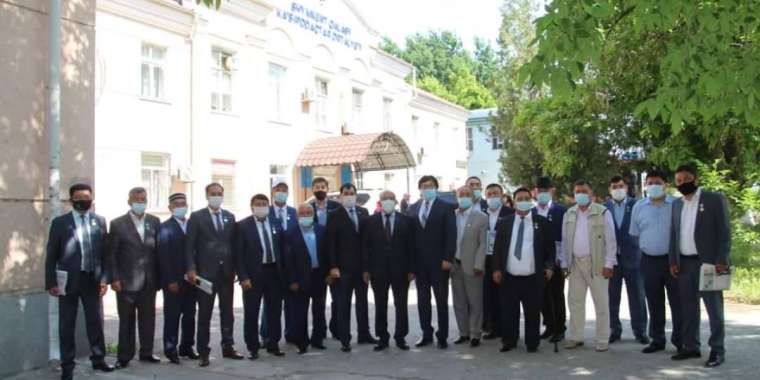 ШЫМКЕНТТТЕ ӨНЕР АДАМДАРЫНА ІЛТИПАТ ЕРЕКШЕ