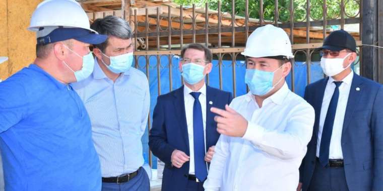 Мұрат Әйтенов Құрылысты сапалы етіп салуды тапсырды
