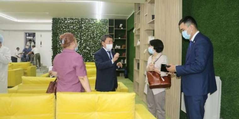 Шымкент қаласында зейнеткерлерге арналған «Асыл жүрек» әлеуметтік – медициналық орталығы