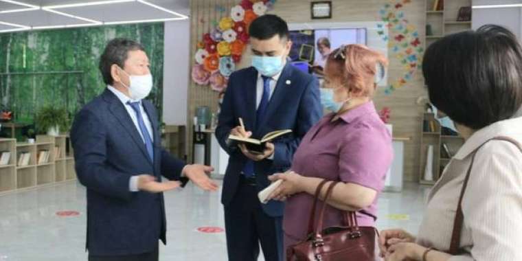 Социально-медицинский центр для пенсионеров «Асыл жүрек»