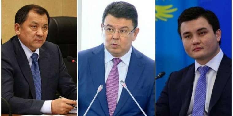 Бозымбаев салмайды, Ноғаев пен Ерғалиев жоспарлайды