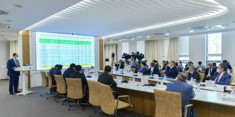 Түркістанда 38 су қоймасы салынады