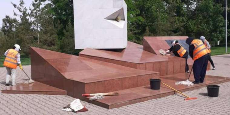 Шымкентте тазалық басты назарда