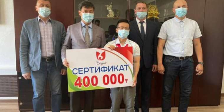 ШЫМКЕНТТІК АРЛИ АЗИЯ ЧЕМПИОНЫ