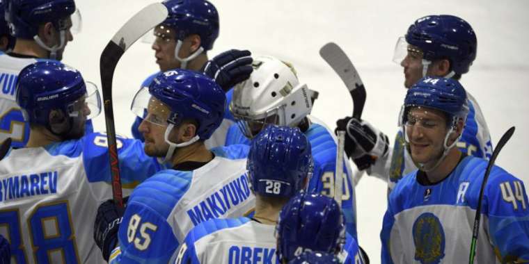 Қазақстан хоккейшілері жарап тұр