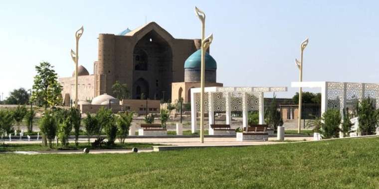 Түгел Түркінің төрі – Түркістан