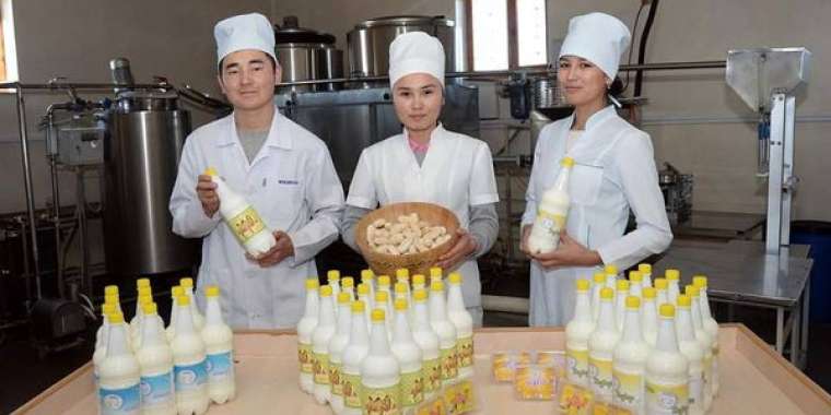 Шымкент қаласында тамақ өнеркәсібінде 161 кәсіпорын жұмыс істейді