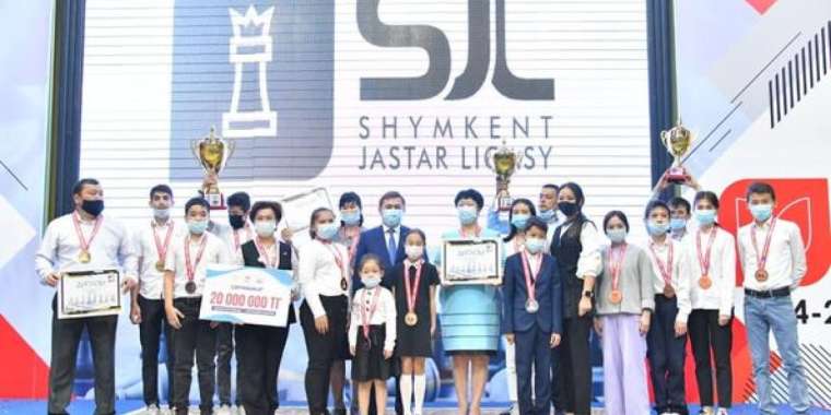 Шахмат жарысынан жиырма млн теңге ұтып алды