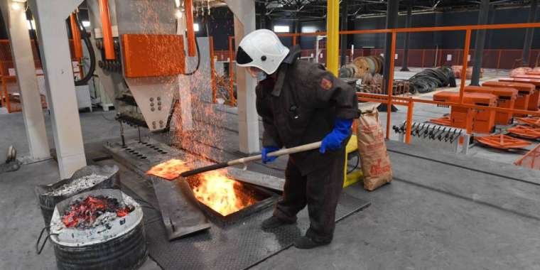 Сағынтаев: Индустриалды аймақта өнеркәсіп жобалары іске асып жатыр