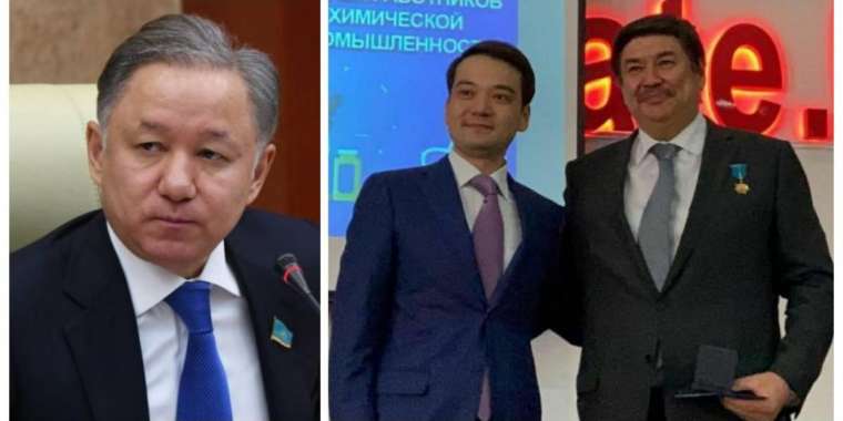 Нығматулиннің ұлы лауазымды қызметке тағайындалды