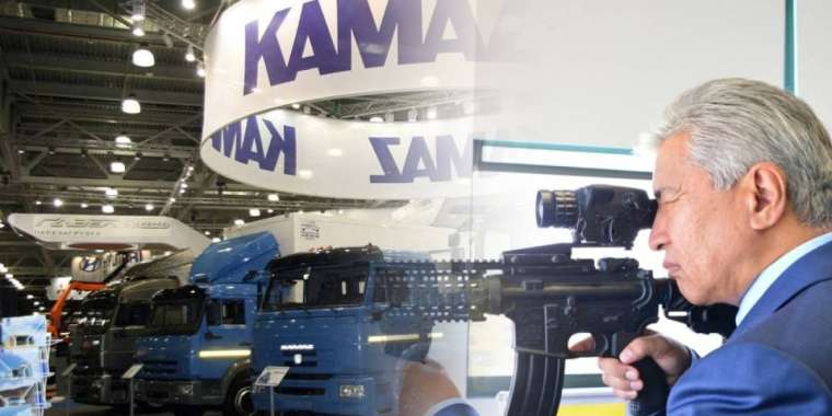 Тасмағамбетов «Камаз» өндірісіне келді