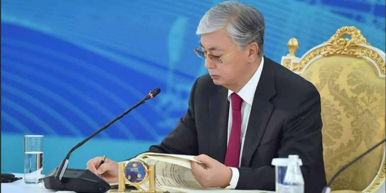 Тоқаевтың жаңа тағайындауы