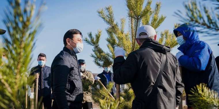 Нұр-Сұлтандағы абаттандыру: жасыл желекті аймақтар мен демалыс орындары көбеймек