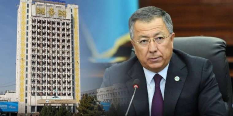 Түймебаев бюджет есебінен ҚазҰУ туралы  жағымсыз ақпараттарды бақылайды