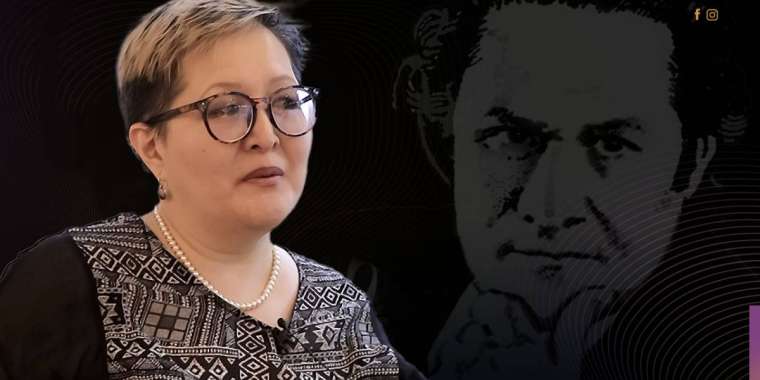 Шолпан Мақатаева: Әкем ішіп алып өлең жазған емес