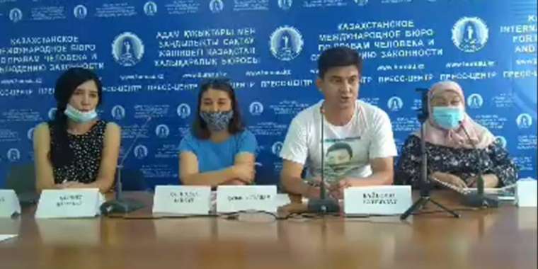 129 күндік наразылық: Белсенділер халықаралық ұйымдардан араша сұрайды