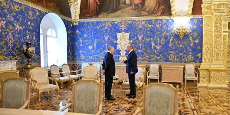 Тоқаев Путинмен КҚК мәселесін талқылағанын айтты