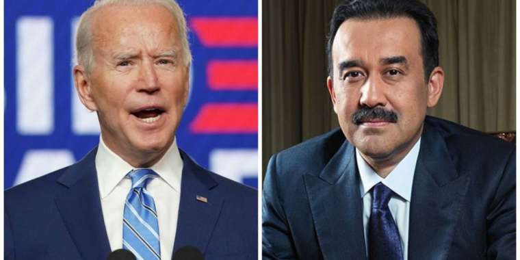 Мәсімов пен Байден кездесуі сөз болып жатыр