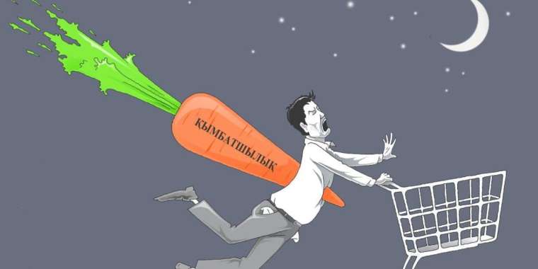 Карикатура сөйлесін!