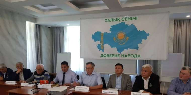 Қазбек Бейсебаев: Мақсатымыз партия құрып, елді өзгерту