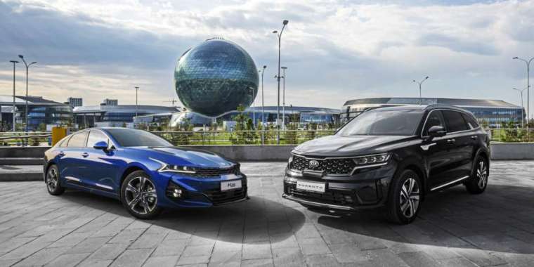 Kia: қазақстандықтар үшін инновациялар мен сенімділік