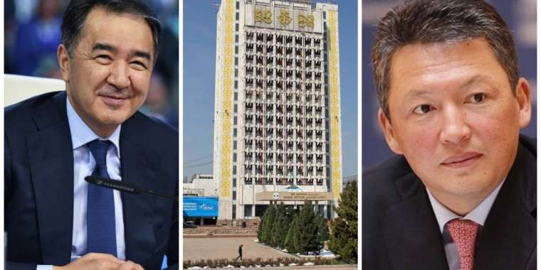 Сағынтаев Құлыбаев компанияларына өтіп кеткен ҚазҰУ жерлері жайлы айтты