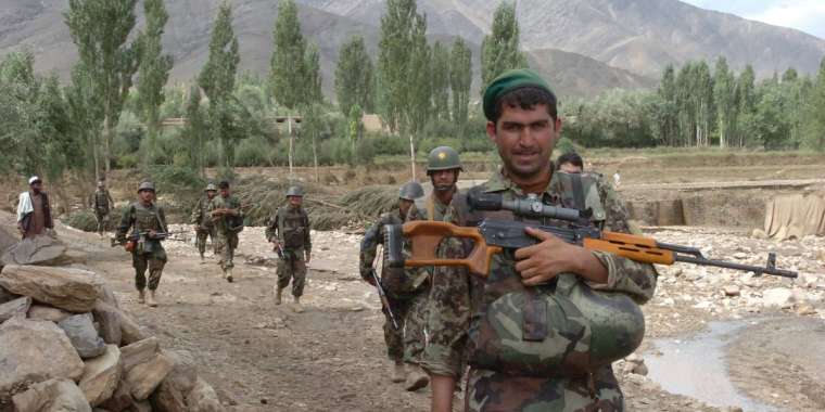 Ауғанстан әскерилері Өзбекстан шекарасын заңсыз кесіп өтуде