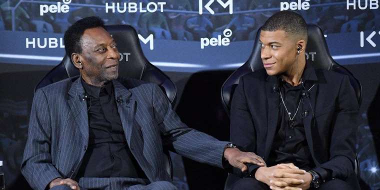 Пеле: Килиан, басыңды көтер!