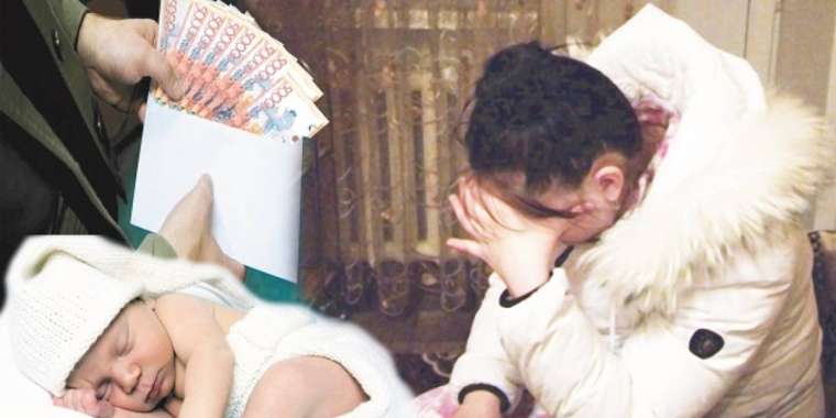 Ата-ана балаларын қалай сатып жүр...