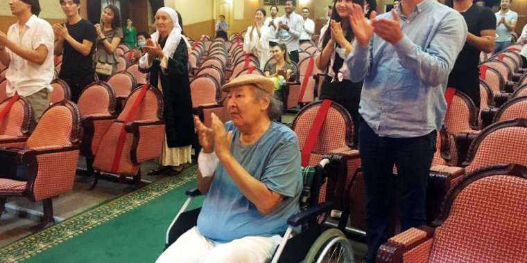 Атабаевқа арналған «Құлагер»