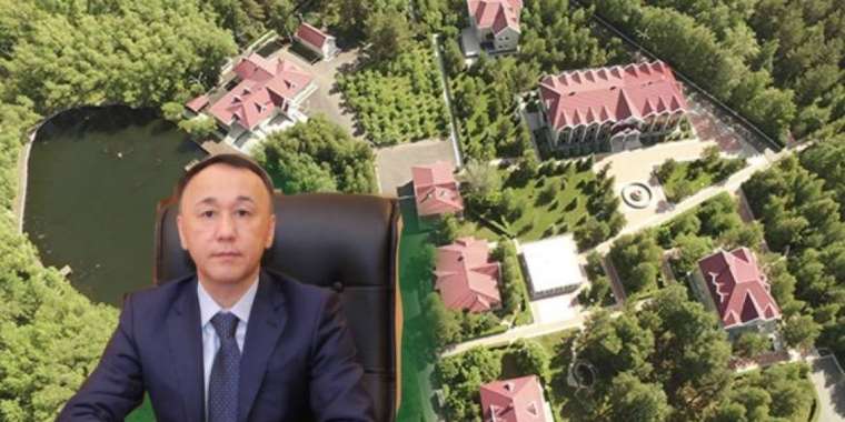 Әкім 21 гектар резиденциясын сата ма?