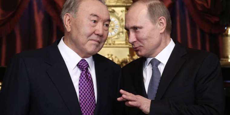 Назарбаев: Батыс бізді Ресейден бөлгісі келеді