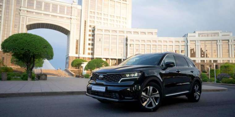 Жаңа Kia Sorento: Қазақстанда digital премьера