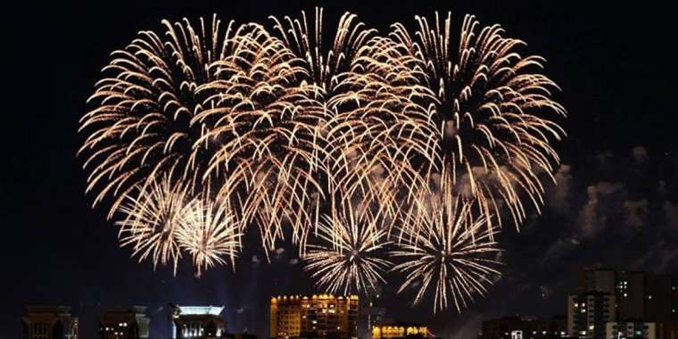 Жаңатас Көлгіновтің отшашуын қайталады