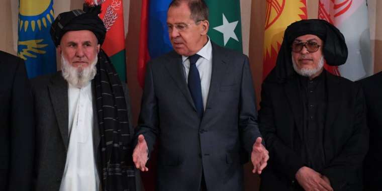 Ресей Ауғанстаннан дипломаттарын алып кетіп жатыр