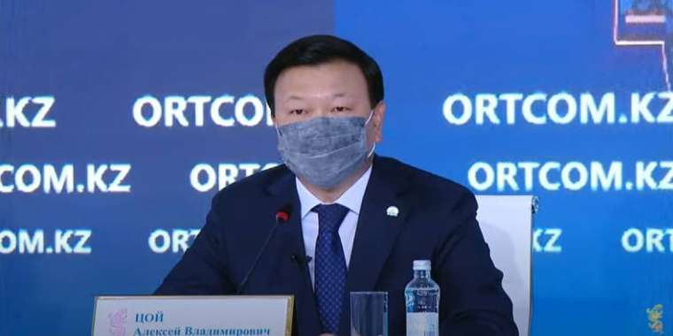 Цой: Балаларға Pfizer  вакцинасы тек ата-ананың рұқсатымен, ерікті түрде егіледі