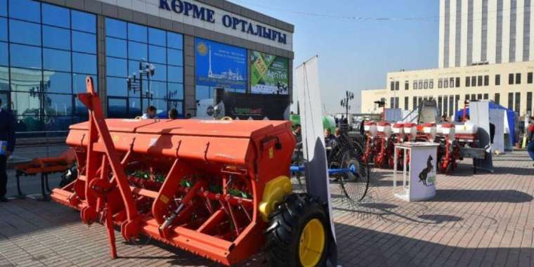 «Жаңа дала» көрмесі шаруашылық өкілдерін жақындастырады