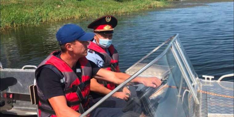 Құтқарушылар Тобыл өзені жағалауларын жіті қадағалайды