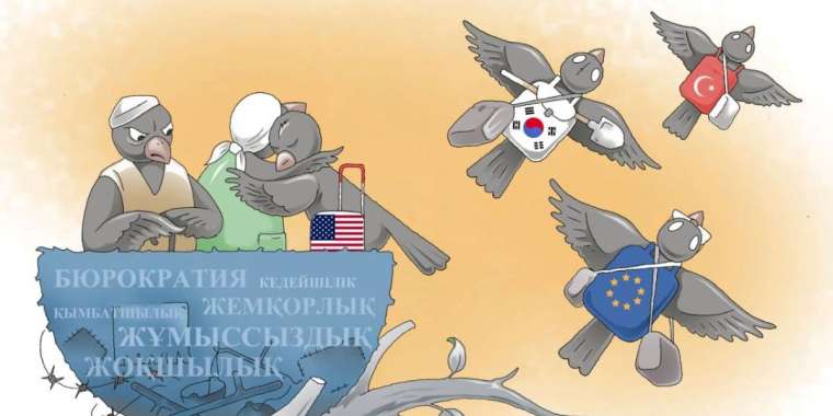 Жастардың шетелге кетуі