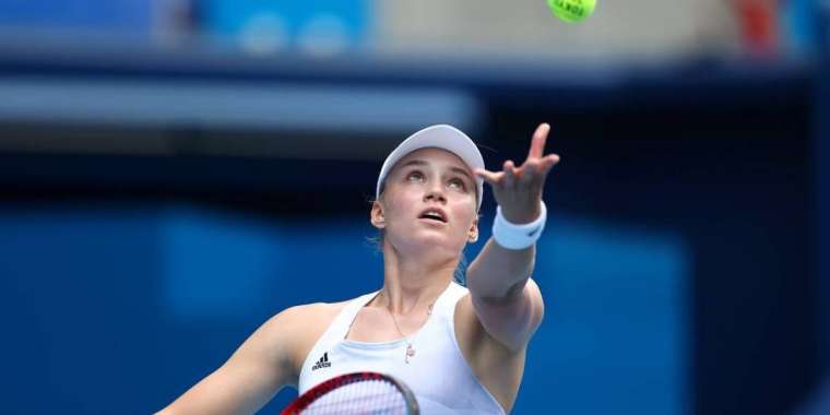 Қазақстандық теннисші Елена Рыбакина финалға шыға алмады