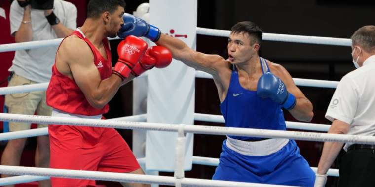 Қамшыбек Қоңқабаев ширек финалға өтті