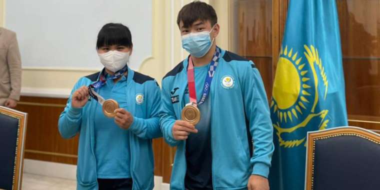 Чиншанло мен Сонға автокөлік беріледі