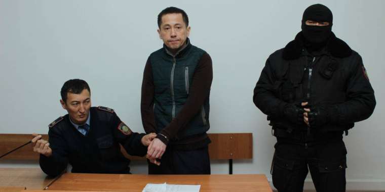 "Саяси тұтқын" Әбішев бостандыққа шықты