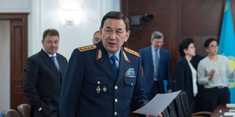 Қасымовтың карьерасы аяқталды