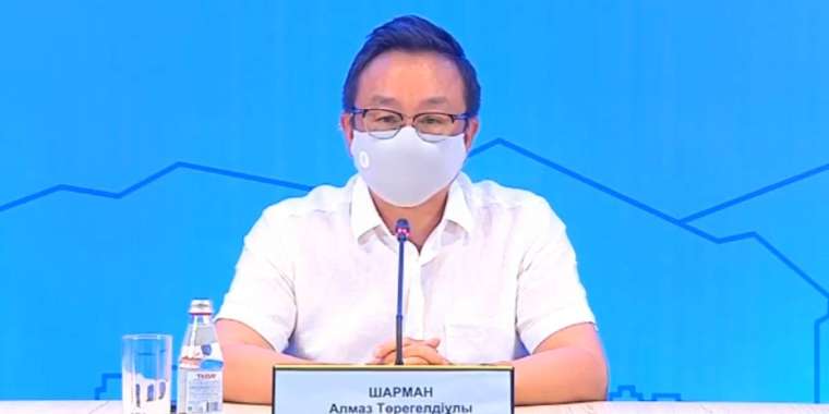 Алмаз Шарман: Реанимация бөліміне вакцина салдырмаған науқастар түсіп жатыр