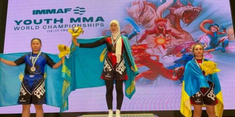 Ойламаған жерден қазақ қызы алтын алды