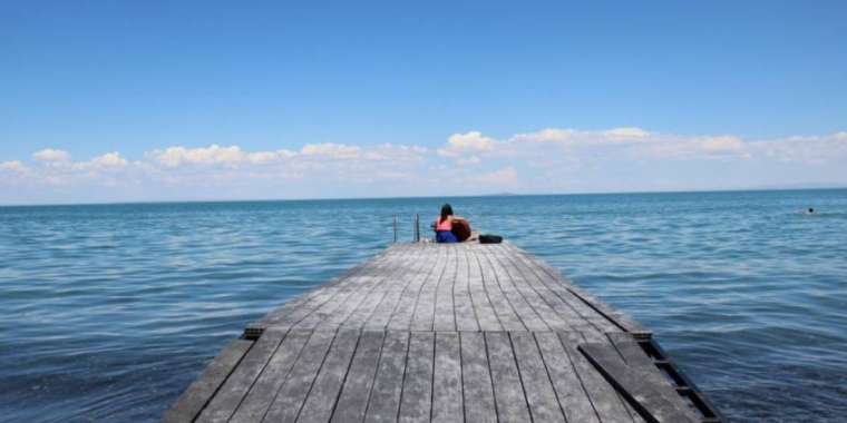 Ермек Қаныкейұлы. Алакөлдегі демалыс: өң мен түс