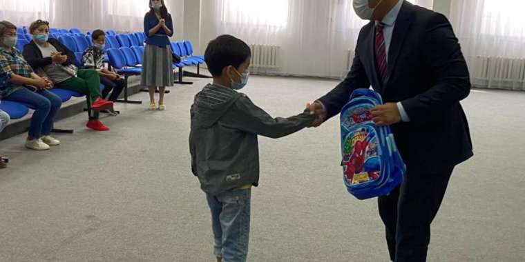 Елорда да «Мектепке жол» қайырымдылық акциясы басталды