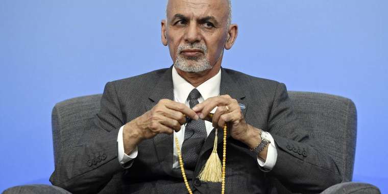 Ауғанстан президентінің қай елді паналағаны белгілі болды